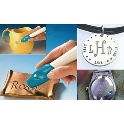 ETT7KN8 Gravür Oyma Kalemi Ez- Engraver (Metal - Ahşap - Cam) ELKCXMH
