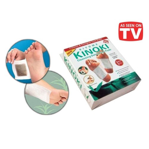 ETT7KN8 Ayak Detox Bandı 10 Adet ELKCXMH