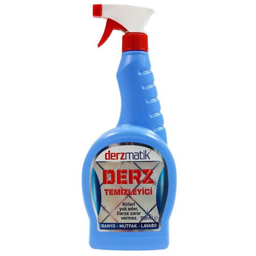 Derz Fayans Banyo Mutfak Lavabo Kir ve Leke Temizleyici 750 ml.