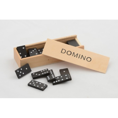 ETT7KN8 Ahşap Kutulu Domino Oyunu Model 2 ELKCXMH
