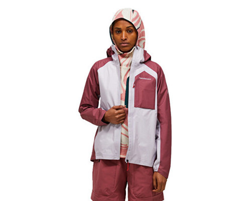 W TRAIL 3L HIPE JACKET Kadın Outdoor Ceketi G80802030T Renkli
