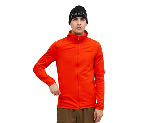 M LIGHT ZIP HOOD Kadın Günlük Sweatshirt G80288060T Kırmızı