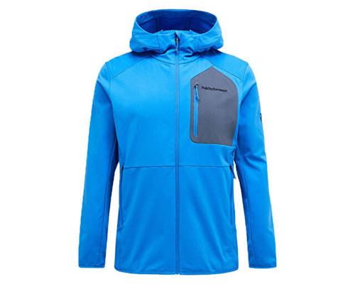 M UTILITY LIGHT ZIP HOOD Erkek Outdoor Ceketi G80160040T Mavi