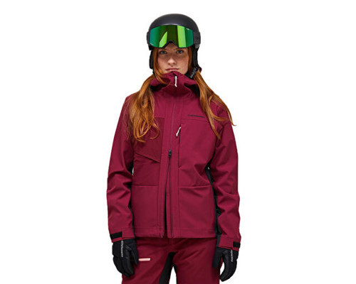 W ASCENT SOFTSHELL JACKET Erkek Outdoor Ceketi G80515020T Mor