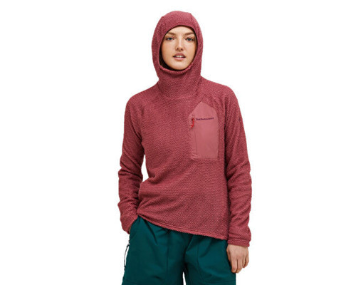 W FREELIGHT ALPHA HOOD Kadın Günlük Sweatshirt G80439030T Pembe