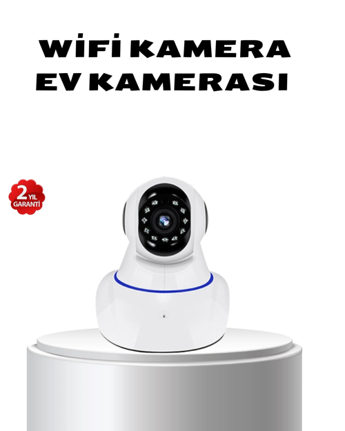 zenvia Full Hd Akıllı Ip Kamera – Gece Görüşlü, Hareket Sensörlü, Çift Yönlü Ses Ve Onl