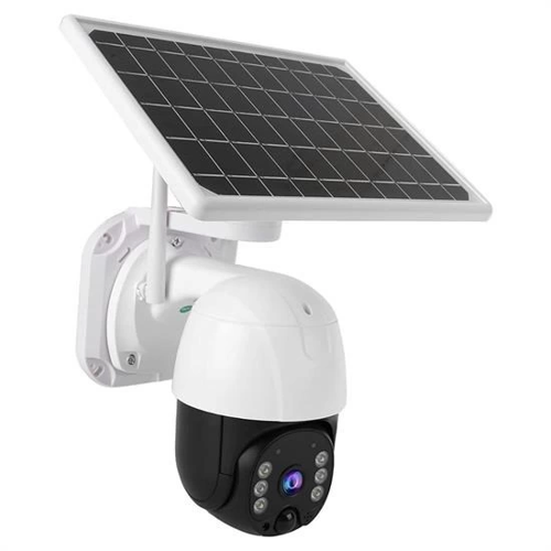 zenvia Solar Panelli Su Geçirmez Gece Görüş Destekli Wifi Bağlantılı Güvenlik Kamerası znv2