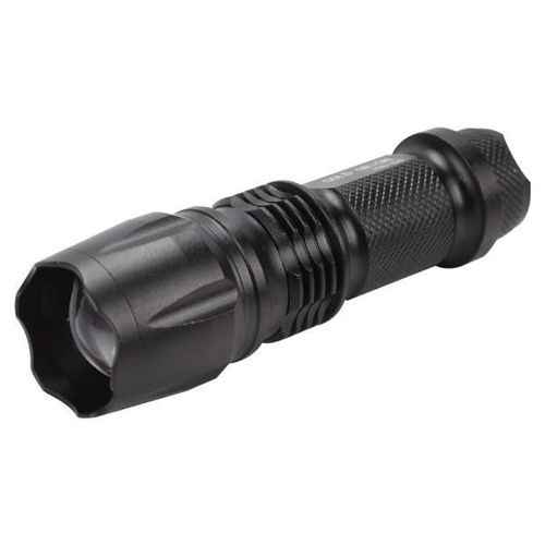 zenvia Gold Orion Km-84 Tasarruflu Şarjlı Zoomlu Metal El Feneri Kemer Klipsli znv2025