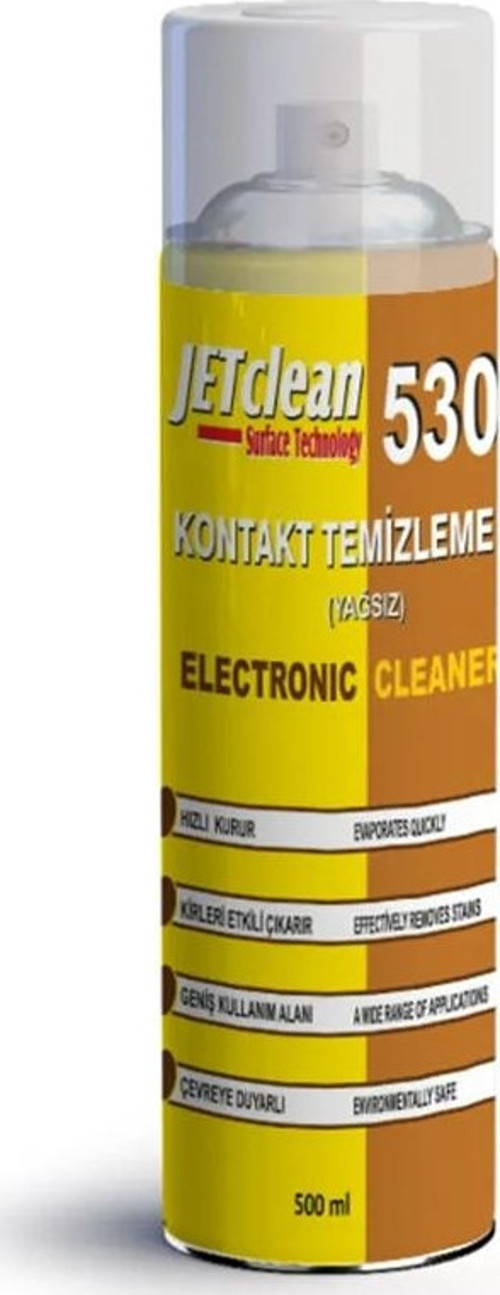 JETCLEAN 530 500 ML KONTAK YAĞSIZ SPREY