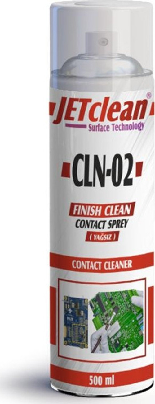 JETCLEAN CLN-02 500 ML KONTAK YAĞSIZ SPREY
