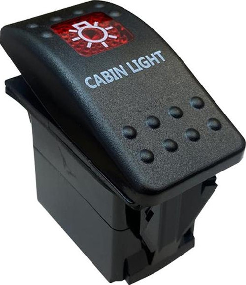 KABİN LAMBASI IŞIKLI MARIN SWITCH (IC-134M-S3)