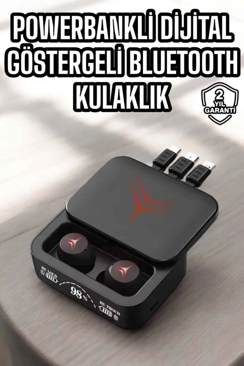 zenvia Ucuz Ve Kaliteli Bluetooth Kulaklık Tws Çoklu Şarj Girişi Yüksek Ses Kaliteli znv2025