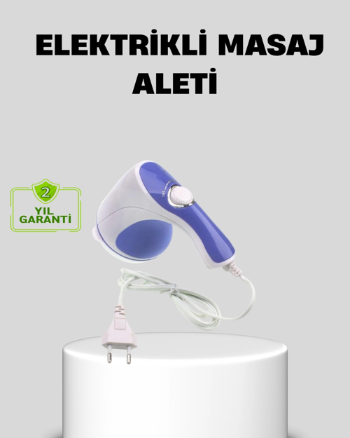 zenvia 5 Başlıklı Elektrikli Masaj Aleti – Bölgesel İncelme Ve Selülit Azaltıcı znv2025