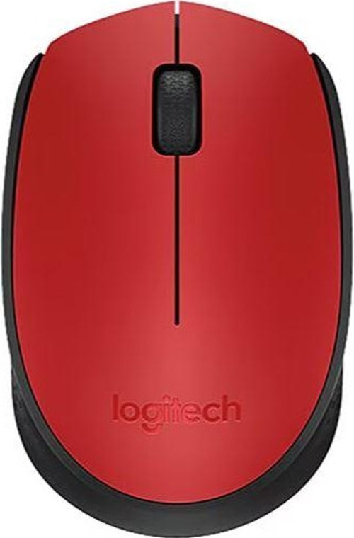 LOGITECH M171 USB KIRMIZI KABLOSUZ MOUSE