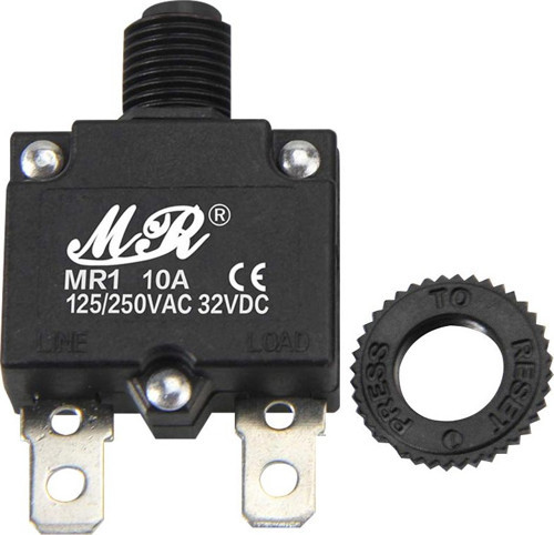 MR1 220 VOLT - 10 AMPER RESET BUTONU