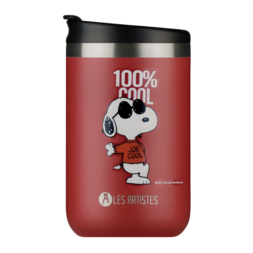 Isı Yalıtımlı Çelik Termos Mug 350ml Cool Snoopy