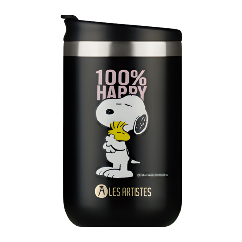 Isı Yalıtımlı Çelik Termos Mug 350ml Happy Snoopy