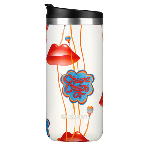 Isı Yalıtımlı Çelik Termos Mug 500ml Chupa Kiss