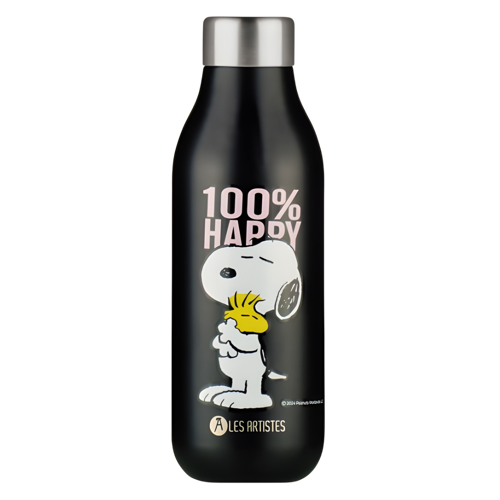 Isı Yalıtımlı Çelik Termos Mug 500ml Happy Snoopy