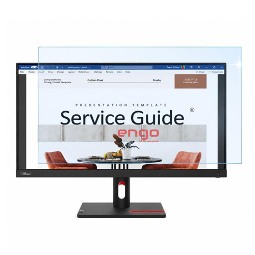 Lenovo ThinkVision S24i-30 Ekran Koruyucu 23.8 inç Parlak