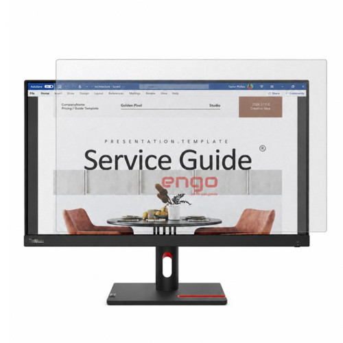 Lenovo ThinkVision S24i-30 Mat Ekran Koruyucu 23.8 inç