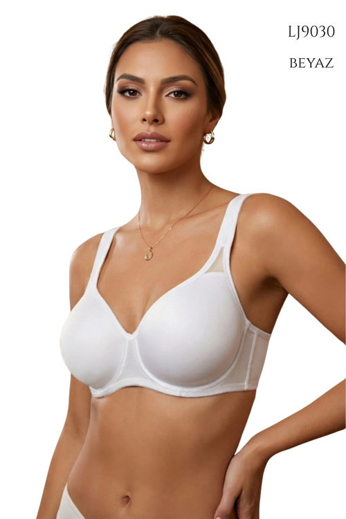 UÇ BELLİ ETMEYEN MİNİMİSER SÜTYEN LJ9030-C