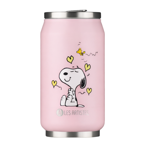 Isı Yalıtımlı Kutu Çelik Termos 280ml Enjoy Snoopy