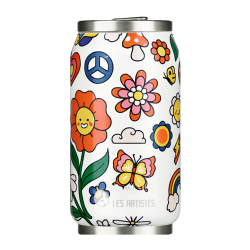 Isı Yalıtımlı Kutu Çelik Termos 280ml Happy