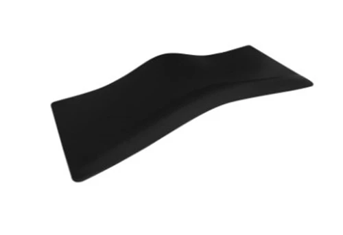 300523 Bileklik Destekli Siyah 68x29x3mm Klavye ve Mouse Pa