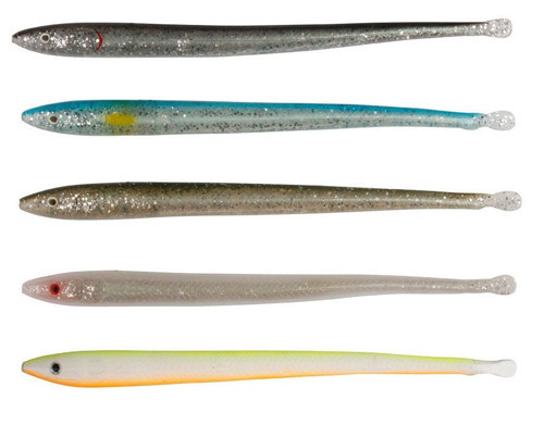 LB Sandeel Slug 16.5 cm 5 Adet Sahte Balık