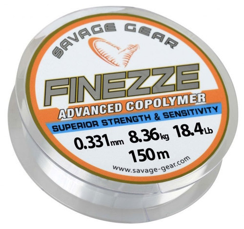 Finezze Mono 300 mt Clear Misina