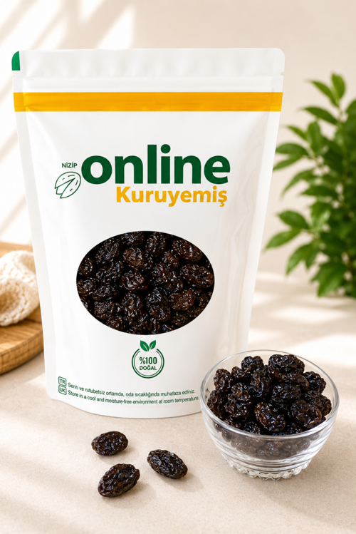 Erik Kurusu Siyah Çekirdekli 1 kg