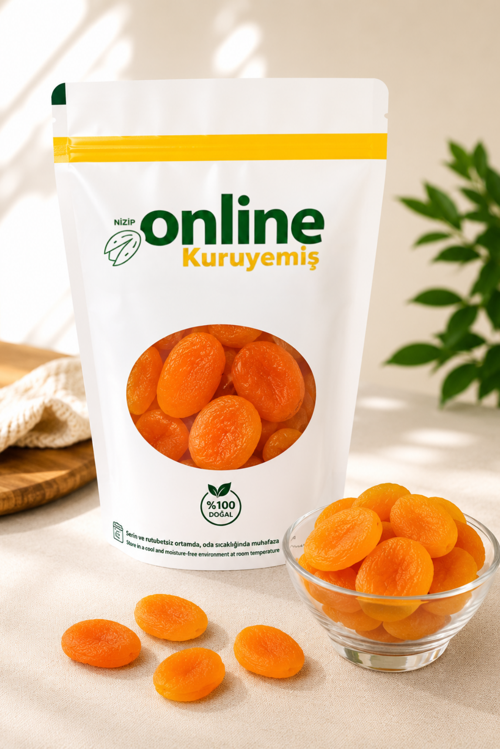 Kayısı Sarı 500 gr