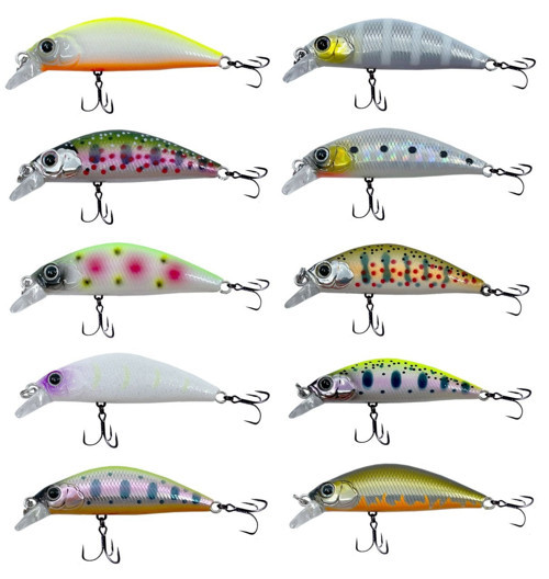 Chiko Minnow 45 mm 4,3 gr Sahte Balık