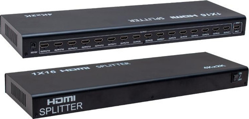 PM-4948 16 PORT 1080P 4KX2K 3D 16 PORT HDMI SPLITTER DAĞITICI