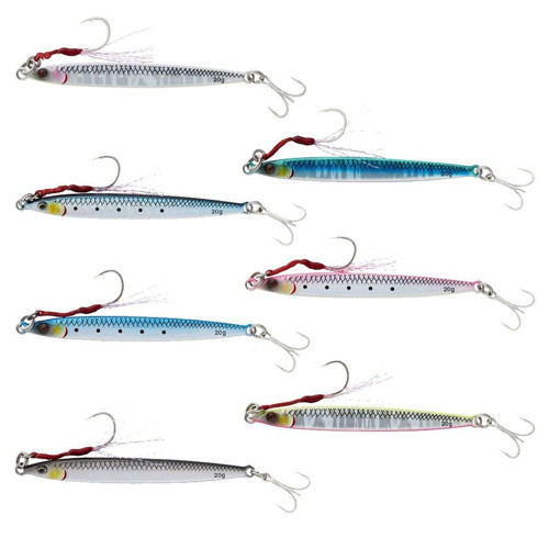 Sardine Slider Micro Jigs 8.5cm 20gr Sahte Balık