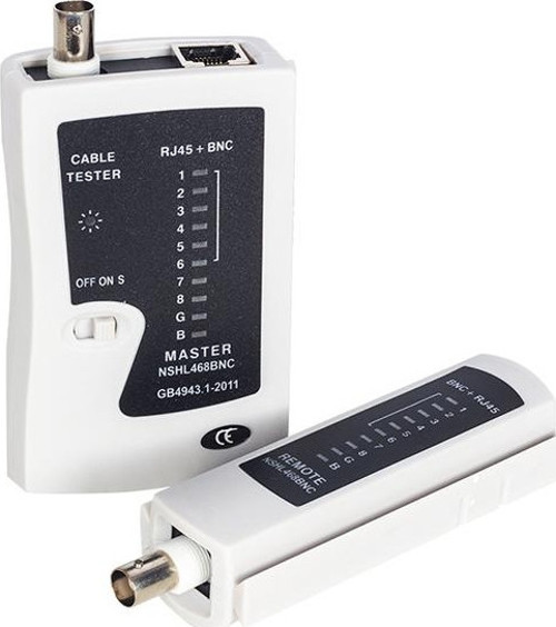 PM-8284 RJ45 - BNC NETWORK KABLO TEST CİHAZI
