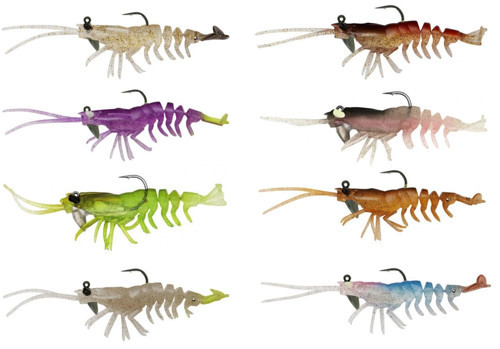 3D Shrimp RTF 12.5 cm 14 gr 2 Adet