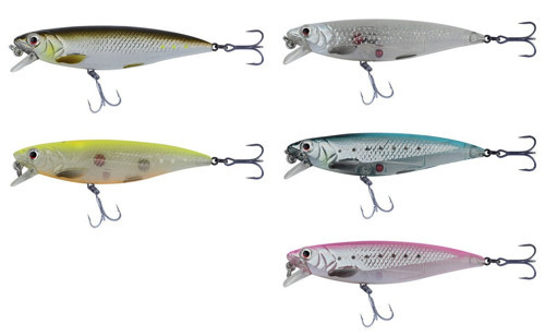 3D Twitch Minnow 8cm 10g Sahte Balık