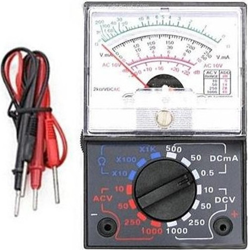 YX-1000A MİNİ İBRELİ ANALOG ÖLÇÜ ALETİ SUNMA