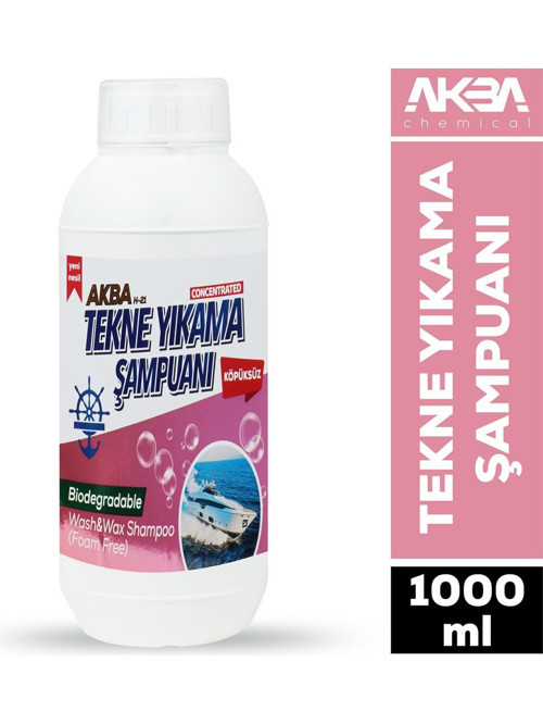 TEKNE YIKAMA ŞAMPUANI 1 LİTRE