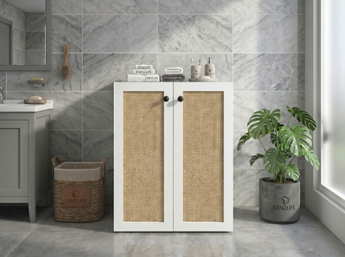 çamaşır makinesi dolabı tatyana mat beyaz 90*70*60 jut kare kapak MDF gövde