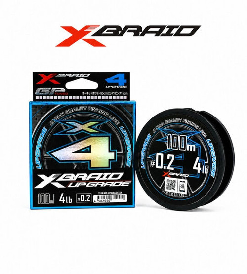 X006 UPGRADE PE X4 100M 1.8KG 0.07MM AJI LRF İP MİSİNA