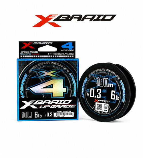 X006 UPGRADE PE X4 100M 2,7KG 0.09MM AJI LRF İP MİSİNA