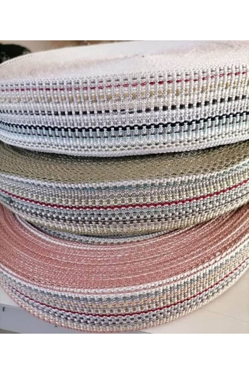 Kolon Yassı İp Halat Ağaç Fidan Bağlama İpi (45 & 50 Metre)