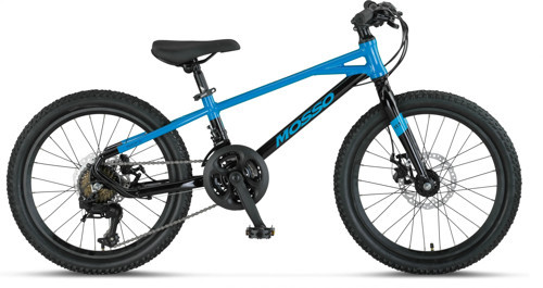 DEMARCH M-20-MD ERKEK ÇOCUK BİSİKLETİ 228H 20 JANT 21 VİTES BLUE BLACK