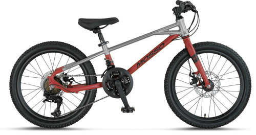 DEMARCH M-20-MD ERKEK ÇOCUK BİSİKLETİ 228H 20 JANT 21 VİTES GREY RED