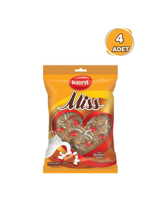 Misbon Sütlü Bayram Şekeri (375 Gr) 4 Adet