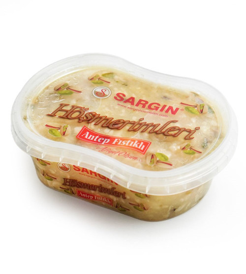 Balıkesir Meşhur Höşmerim Tatlısı Antep Fıstıklı 500 Gr