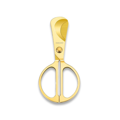 Gold Uzun Metal Puro Makası 60 Ring